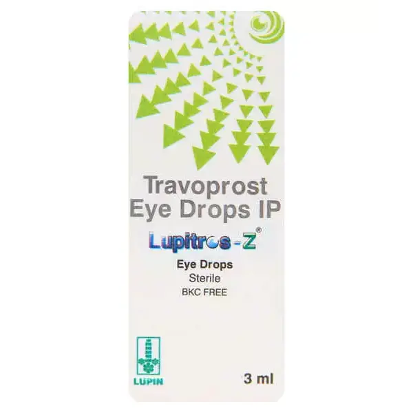 Lupitros-Z Eye Drop BKC Free